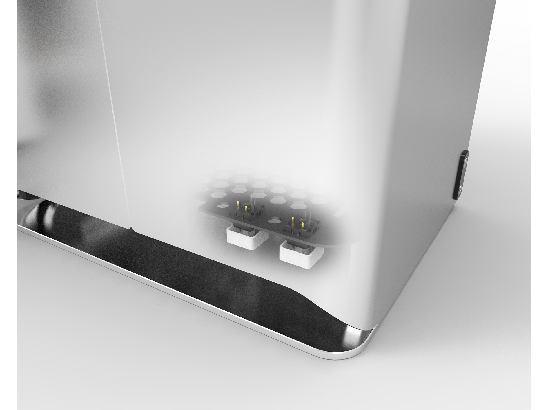 CD1568 ITX电脑机箱设计